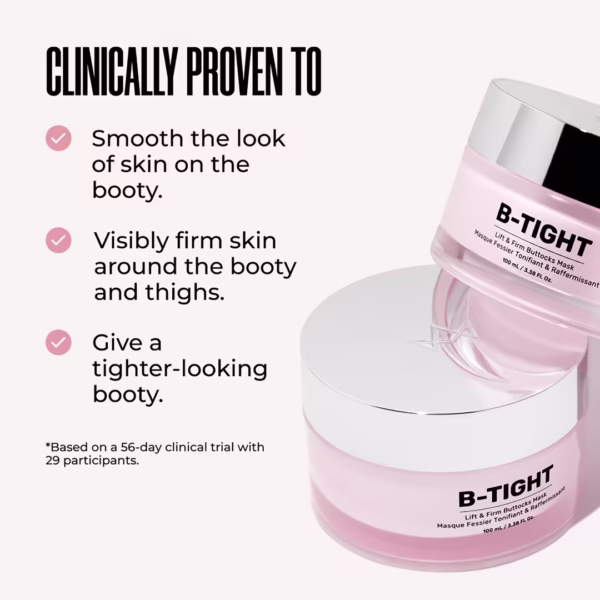 Maelys – B-Tight Firming Booty Mask, 3.4 oz - Image 3