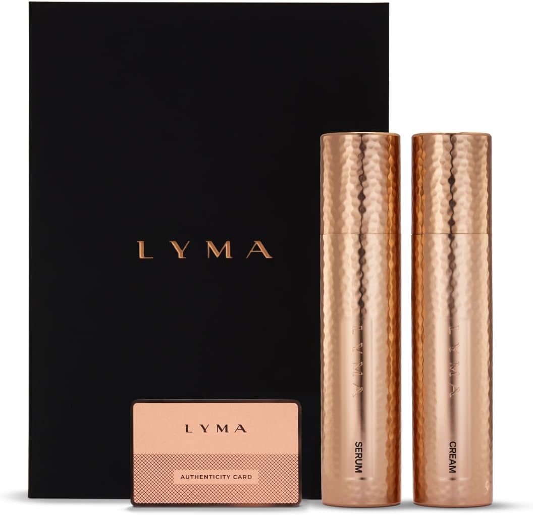 LYMA – Skincare Duo: Serum & Cream